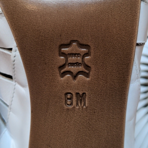 Donald Pliner Leather Peeps - Picture 8 of 8